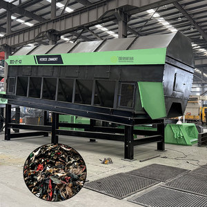 Large Capacity <b>Waste</b> Plastic PE PP Film Electronics Food Coconut <b>Waste</b> Recycling Machine - Product Image 1