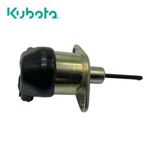 Kubota katup Solenoid parkir 12V <span class=keywords><strong>Valve</strong></span> EngineRepair bagian V2003 V2203 katup penutup bahan bakar ekskavator mesin konstruksi - Product Image 4