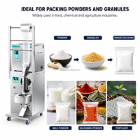 Machine d'emballage verticale automatique de sachets de 100g pour poudre de farine, d'épices et de café