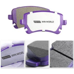 Chất lượng cao judder miễn phí OEM 34106863293 Carbon gốm má phanh cho BMW - Product Image 5