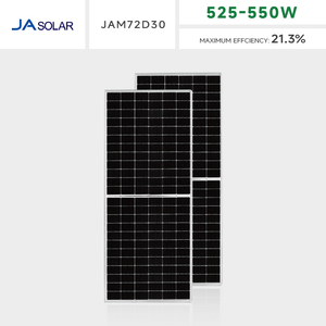 Paneles Solares Monocristalinos <span class=keywords><strong>JA</strong></span> <span class=keywords><strong>Deep</strong></span> <span class=keywords><strong>Blue</strong></span> <span class=keywords><strong>3.0</strong></span> N-Type PERC de Media Celda, 525W-555W, Stock en la UE - Product Image 2