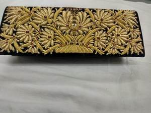 2025 femmes Premium qualité pochette sac à main nouveau Design Unique à la mode semi-pierres précieuses perle serrure perles/chaîne mode Style sacs - Product Image 3