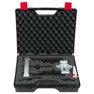 KS <b>TOOLS</b> - 605.0002 Separator set ø 12-75mm (3 pcs) - EAN 4042146304280 <b>PULLERS</b> SEPARATORS AND BEAM <b>PULLERS</b> - Product Image 1