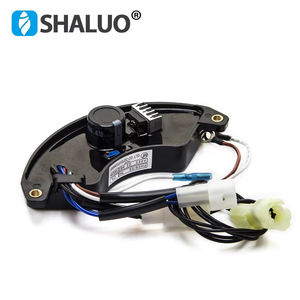 Generatore di benzina AVR 5KW 3 fasi automatico 220v stabilizzatore di tensione 8 fili generatore AVR - Product Image 3