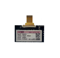 قرص صلب SSD لجهاز آيبود كلاسيك فيديو، ترقية القرص الصلب، تغيير مزدوج للبطارية الكبيرة، سعات 64 جيجابايت و128 جيجابايت و256 جيجابايت و512 جيجابايت للهواتف