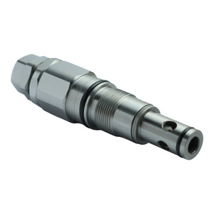 Soupape de décharge principale pour Kobelco SK200 1 320350100, soupape de contrôle de pression en acier, soupape de trop-plein 315 bars 250 L/min, insert fileté - Product Image 1