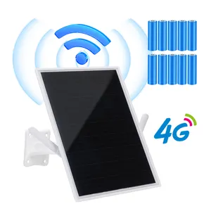 Açık 15W kablosuz 4G LTE SIM kart güneş WIFI 25000mAh pil 24 saat 7 gün çalışma güneş 4g wifi yönlendirici