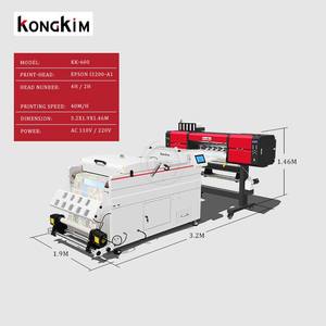 Haute production 60cm 24 pouces Dtf imprimante poudre Shaker Dtf imprimantes pour T-shirt impression 2 ou 4 I3200 Xp600 - Product Image 4