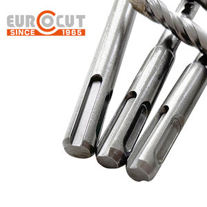 Eurocut 10X160มม. <span class=keywords><strong>ขนาด</strong></span>ก้านหกเหลี่ยมคาร์ไบด์ปลาย SDS บวกกับ<span class=keywords><strong>สว่าน</strong></span><span class=keywords><strong>เจาะ</strong></span>อิฐสำหรับเจาะคอนกรีตและเหมาะกับค้อนโรตารี่ - Product Image 1