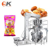 Machine d'emballage entièrement automatique de sachets de pesage VFFS avec joint d'étanchéité Machine à emballer les chips de pommes de terre à l'azote pour le café
