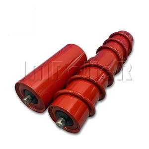 Rouleaux de convoyeur à bande en acier au carbone, Polines de rouleaux de renvoi personnalisées directement en usine - Product Image 3