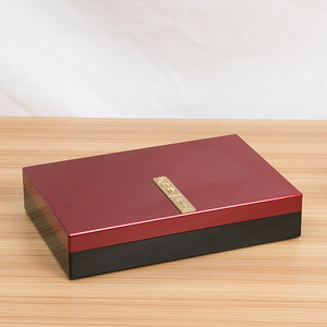 Emballage en bois laqué, Cordyceps sinensis, ginseng américain et concombre de mer, produits de santé, emballage, boîte-cadeau - Product Image 3