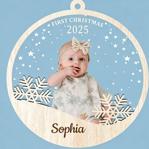 Decoración Navideña para Mesa de Comedor, Adorno Divertido con Avatar Personalizado, Cuenta Regresiva para Navidad - Product Image 2