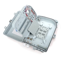 Prix usine Boîtier de distribution de fibre optique extérieur étanche IP65 24 fibres SC ODP FDB FTB NAP 1*16 FTTH CE