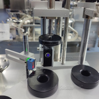 Machine de remplissage et de scellage de tubes cosmétiques en plastique ultrasonique à grande vitesse semi-automatique avec acier inoxydable de haute précision