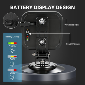 Feux de signalisation de freinage à LED magnétiques réglables rechargeables 12V 24V pour camions, bateaux, véhicules de loisirs, caravanes - Product Image 3