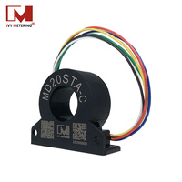 MD20STA-C UL2231-2 RCD RCM RCMU Dispositif de détection de courant résiduel à auto-test CCID20 pour VE PV