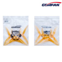 Hélices GEMFAN Freestyle4S F4S pour drone FPV, 3 pales, 3,6 pouces, en PC, 129 mm, pour drones FPV Freestyle