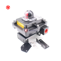 Actionneur pneumatique antidéflagrant APL-410N Exd II BT6 de la série APL avec interrupteur de fin de course, indice de protection IP67, pour usage industriel