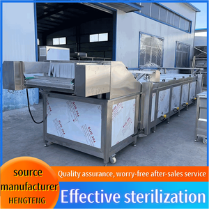 Máy tiệt trùng dưa chuột, dây chuyền khử trùng bắp cải cay và dây chuyền khử trùng nhiệt độ thấp - Product Image 6