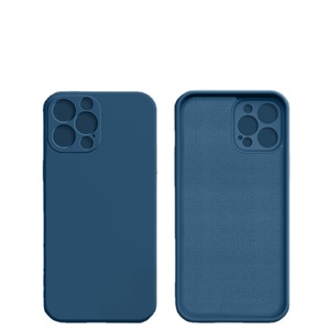 Accessoires de téléphone portable pour <span class=keywords><strong>iphone</strong></span> 14 13, coque en Silicone souple de Protection d'appareil photo pour <span class=keywords><strong>iPhone</strong></span> 11 <span class=keywords><strong>12</strong></span> Pro max mini 8 - Product Image 1