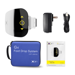 XFT 2001E G4 Estimulador Elétrico de Nervos e Músculos para Suporte de Pé Caído Sistema Wearable FES Walkaid Treinador de Caminhada - Product Image 6
