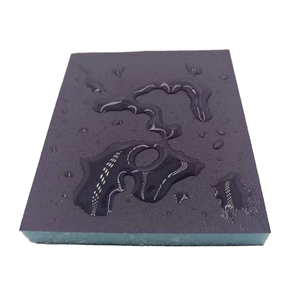 Blocs de ponçage en éponge double face 120*100*12mm, papier abrasif humide et sec pour bois, métal, meubles, peinture - Product Image 4