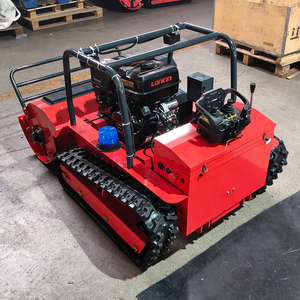 Tondeuse robot à fléaux télécommandée avec moteur, homologuée CE EPA, 800mm-1200mm, pour tout-terrain, machine agricole, livraison gratuite - Product Image 6