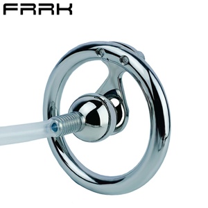 Dispositivo de Castidad Masculina FRRK con Catéter Uretral, Jaula para Pene, Candado para Pene, Jaula de Castidad, Juguetes Sexuales para Hombres - Product Image 1