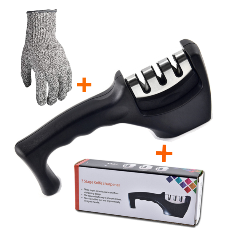 sharpener+Gloves+Gift Box