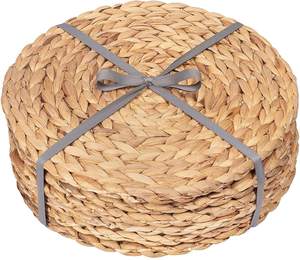 Mantel Individual de Seagrass Hecho a Mano Sostenible, Tapete de Mesa Rústico Tejido, Decoración Natural Ecológica para Comedor y Cocina - Product Image 5