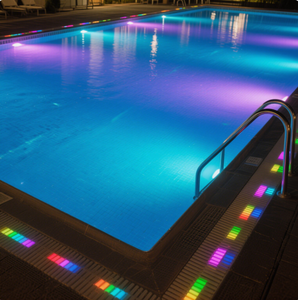 Chine Fabricant 10mm Câble à fibre optique LED étanche en alliage d'aluminium évalué IP68 pour la décoration d'éclairage extérieur - Product Image 6