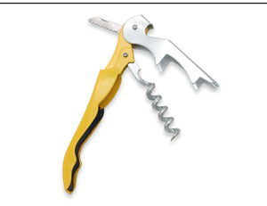 Sacacorchos Portátil Multifuncional Personalizado para Camareros - Incluye Cortador <span class=keywords><strong>de</strong></span> Papel <span class=keywords><strong>de</strong></span> Aluminio y Abridor <span class=keywords><strong>de</strong></span> Botellas para Vino y Cerveza - Product Image 3