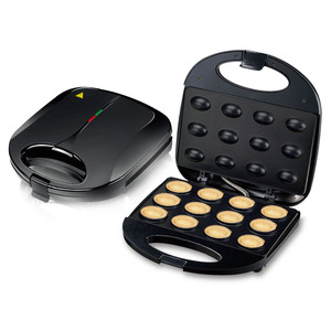 Machine à Croustilles Électrique Nut Maker 246, Plaque Chauffante Double Face, Norme Européenne 220V, pour Arachides, Noisettes, Pignons de Pin - Product Image 1