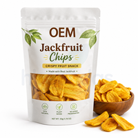 Luchtgedroogde AD Zoete Jackfruit Chips Bulkverpakking Natuurlijke Knapperige Gezonde Fruitsnack