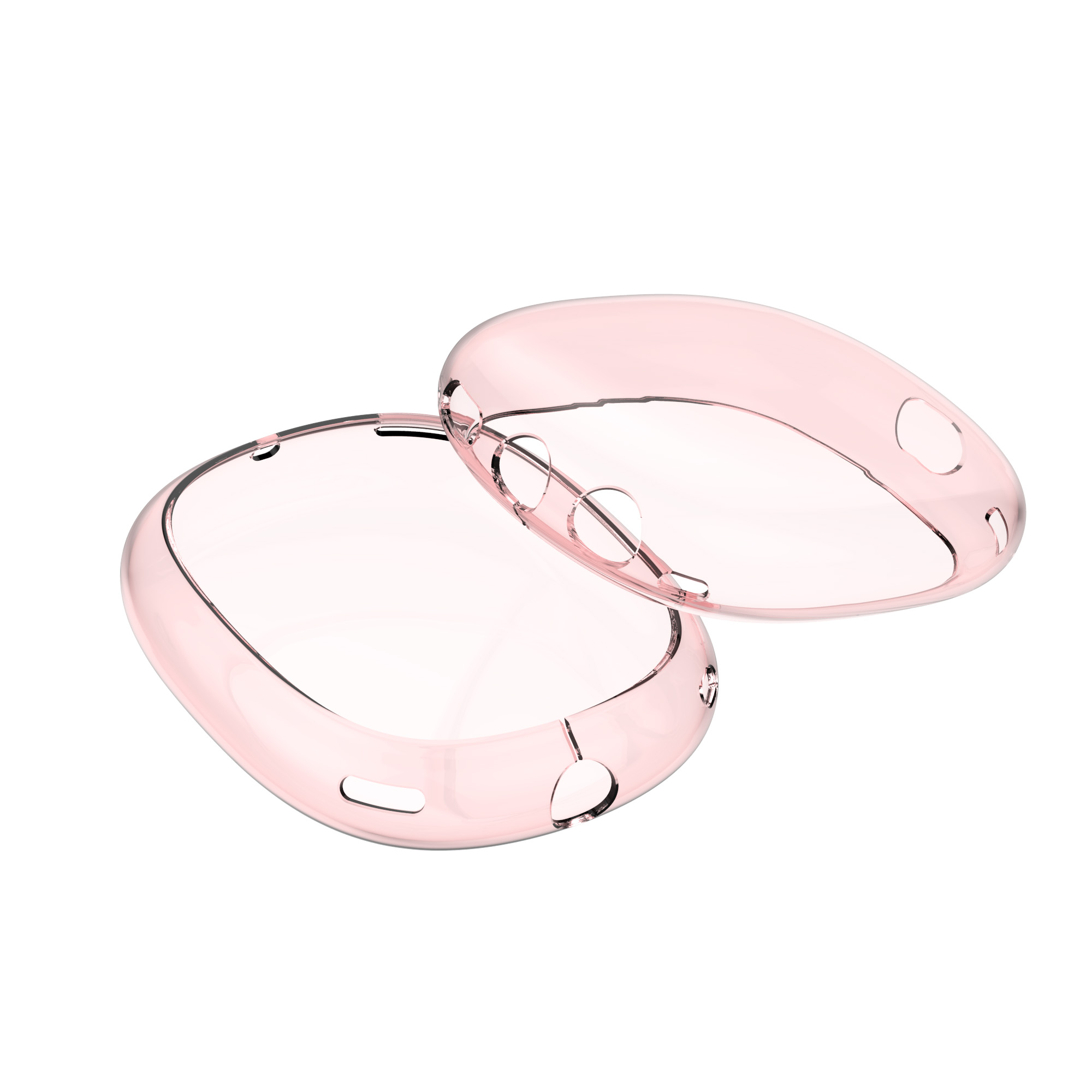 Transparent pink