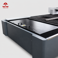 Máquina de Corte Láser de Fibra CNC Gulf Ready 4020 de 3000W para Proyectos de Infraestructura, CE, 14 Patentes, Modelo Estándar JINDAJIN