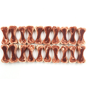 Sığır lezzet bisküvi kemik şekli köpek irkları köpekler için evcil hayvan yemeği fabrika toptan özel etiket oem bisküvi davranır - Product Image 6