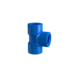 <span class=keywords><strong>Té</strong></span> en <span class=keywords><strong>PVC</strong></span> à filetage <span class=keywords><strong>femelle</strong></span> BSP personnalisé-4/6/8 Raccord de tuyau d'eau de diamètre égal Raccords de tuyau en <span class=keywords><strong>té</strong></span> en <span class=keywords><strong>PVC</strong></span> de 3 pouces - Product Image 6