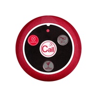 CATEL CTW09 Récepteur de montre de serveur à bracelet fonctionnel 5 35 boutons d'appel Système de radiomessagerie pour une variété d'industries de services