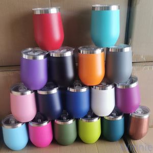 Vente en gros de tasses de voyage isothermes en acier inoxydable 304 de 12 oz avec logo personnalisé et couvercle pour bière, <span class=keywords><strong>thé</strong></span>, café - Product Image 6