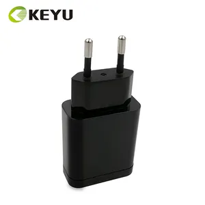 18W सफेद/काला रंग EU/US/जापान प्लग क्विक चार्जर फास्ट चार्जिंग एडेप्टिव USB वॉल चार्जर