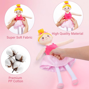 Poupées Princesse Ballerine Douces, Jouet en Peluche pour Bébé Princesse, Idéal pour les Amoureuses du Ballet, les Danseuses, les Sœurs, Cadeaux d'Anniversaire, Fête des Enfants - Product Image 2