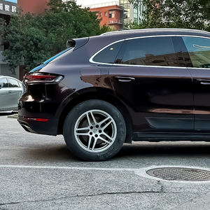 WRAPMASTER 1,52*17m caoba rojo PVC película coche vinilo envoltura autoadhesiva brillante metálico PET decorativo para cambio de Color del cuerpo - Product Image 4