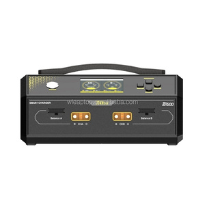 เครื่องชาร์จแบตเตอรี่อัจฉริยะ Tattu TA1500 1500W ช่องคู่ ชาร์จเร็ว 30A 6S-14S สำหรับแบตเตอรี่โดรน TA1500 30A เครื่องชาร์จอัจฉริยะแบบสองพอร์ต - Product Image 2
