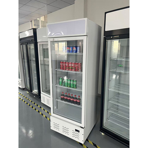 Offre Spéciale refroidisseur de boissons affichage électrique congélateur verre porte unique <span class=keywords><strong>300</strong></span> <span class=keywords><strong>litres</strong></span> vitrine réfrigérateur - Product Image 4