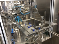 Machine à emballer automatique multifonctionnelle pour les algues kimchi olives nourriture pour chats matières mélangées cornichons