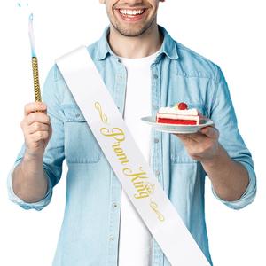 Ремешок для выпускного вечера король/королева, Свадебная вечеринка, день рождения, день рождения - Product Image 4