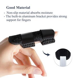 Férula de Algodón y Aluminio Ajustable y Cómoda para Dedos, para Enderezar Dedos Curvos, Doblados o Bloqueados (Dedo Martillo) - Product Image 4