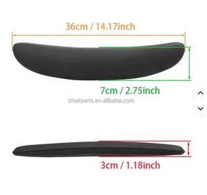 Inserts et pièces détachées pour <span class=keywords><strong>chaise</strong></span> <span class=keywords><strong>Herman</strong></span> <span class=keywords><strong>Miller</strong></span> : Support lombaire et mousse de siège Aeron (taille B&C) pour bureaux, <span class=keywords><strong>gaming</strong></span> et mobilier PostureFit - Product Image 2